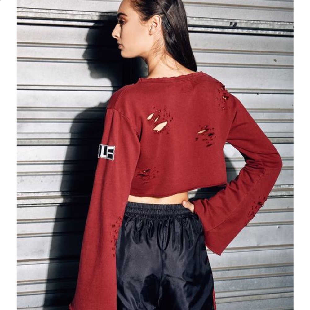 LF pullover
